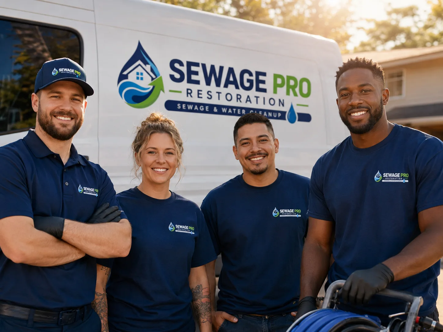 Sewage Cleanup Services company in Mount Gay, WV